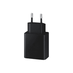 Samsung Original  Power Adapter with Type C to C Cable | 45W | Black