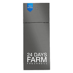 Godrej | RT EONALPHA 250B 25 RI JT ST | 234 L | 2 Star | Frost Free Inverter Double Door Refrigerator | Jet Steel