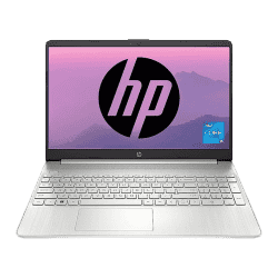 HP Laptop | fr4001TU | 15, 11th Gen Intel Core i5-1155G7 | 15.6-inch | FHD/16GB DDR4/512GB SSD/Intel Iris Xᵉ Graphics/Backlit KB | Silver