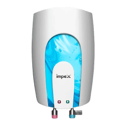 Impex INSTAH 3 Instant Water Heater | 3L | 3000W | High-Pressure 6.5 Bar | Rapid Heating | White