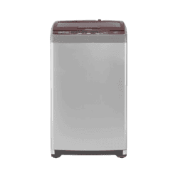 Haier | HWM70-708NZP | Top Load Automatic Washing Machine | 7 KG | Silver Grey