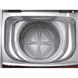 Haier | HWM70-708NZP | Top Load Automatic Washing Machine | 7 KG | Silver Grey