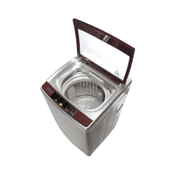 Haier | HWM70-708NZP | Top Load Automatic Washing Machine | 7 KG | Silver Grey