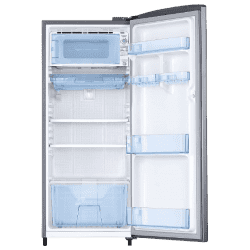 Samsung 183L | 2 Star Inverter Direct-Cool Single Door Refrigerator | RR20C1712S8/HL