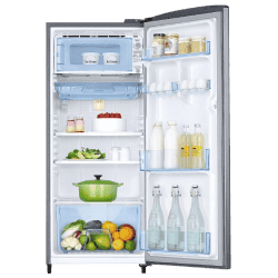 Samsung 183L | 2 Star Inverter Direct-Cool Single Door Refrigerator | RR20C1712S8/HL