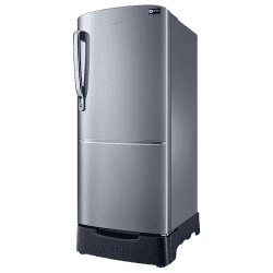 Samsung 183L 3 Star Inverter Direct-Cool Single Door Refrigerator | RR20C1823S8/HL | Elegant Inox