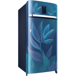SAMSUNG 189 L Frost Free Single Door 5 Star Refrigerator  | Paradise Bloom Blue | RR21C2E259U/HL