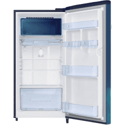 SAMSUNG 189 L Frost Free Single Door 5 Star Refrigerator  | Paradise Bloom Blue | RR21C2E259U/HL