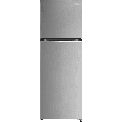 LG Frost Free Double Door Convertible Refrigerator | with Inverter Compressor | 3 Star | 246 L | Shiny Steel | GL-S262SPZX