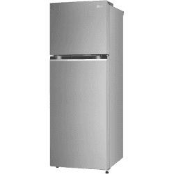 LG Frost Free Double Door Convertible Refrigerator | with Inverter Compressor | 3 Star | 246 L | Shiny Steel | GL-S262SPZX