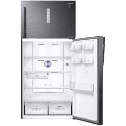 SAMSUNG 670 Litres 2 Star Refrigerator with Coolpack 12 Hours | RT65B7058BS/TL | Black Inox
