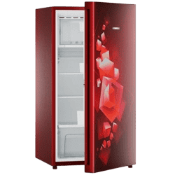 Liebherr 220 Litres 3 Star Direct Cool Single Door Refrigerator DRC 2210 Comfort | Red Cubix