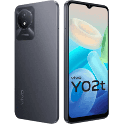 Vivo Y02t | 64 GB/4 GB RAM | Cosmic Grey