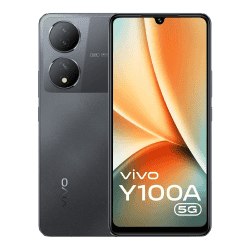 vivo Y100A 5G | 8 GB | 128 GB | Metal Black