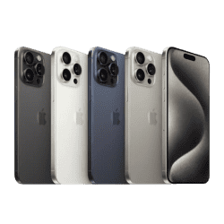 Apple iPhone 15 Pro | 128 GB | Natural Titanium