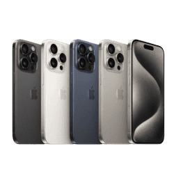 Apple  Iphone 15 Pro | 256 GB | Black titanium