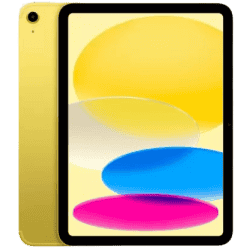 Apple iPad 10th Gen Wi Fi | 256 GB | 10.9 inch | Yellow | MPQA3HN