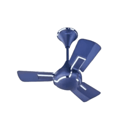 V-Guard GLADO PRIME 400 Ceiling Fan | 3 Blade | Reband Blue Matt