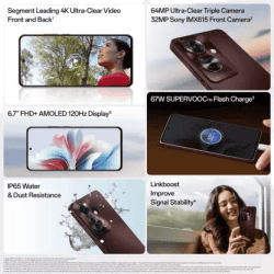 OPPO F25 Pro | 5G | 8 GB RAM |  256 GB | Ocean Blue