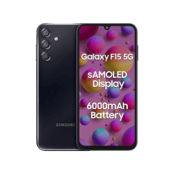 Samsung Galaxy F15 5G | 6 GB RAM | 128 GB | Ash Black | SM-E156BZKGINS