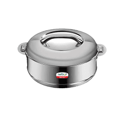 Nolta Hamaara Stainless Steel Hot Pot Casserole Classy | 2500 ml