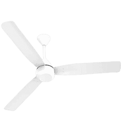 Crompton Energion GROOVE 28Watt 3 Blade Ceiling Fan | WHITE
