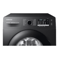 SAMSUNG | WW80TA046AB1TL | 8 KG 5 STAR INVERTER FULLY AUTOMATIC FRONT LOAD  WASHING MACHINE | BLACK