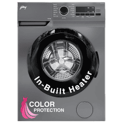 Godrej 7 Kg Eco-Wash |WFEON ARG 7014 FEBDT SLSR | Fully-Automatic Front Load Washing Machine