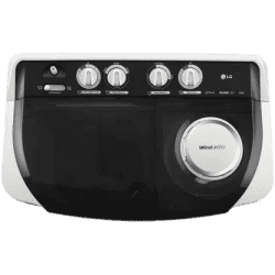 LG Semi Automatic Top Load Washing Machine | 8 kg | P8015SGAZ