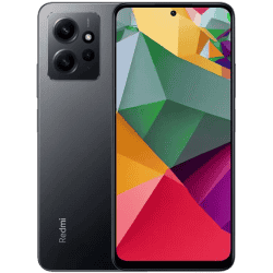 REDMI Note 12 | 64 GB/6 GB RAM | Lunar Black