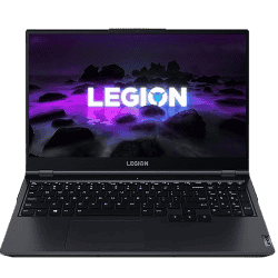 Lenovo Legion Gaming Laptop | 82JK00BEIN | Intel Core i7 11th Gen 15.6" FHD IPS | 16GB/512GB SSD/4GB NVIDIA RTX 3050/120Hz/Windows 11  | Phantom Blue