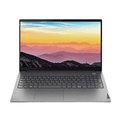 Lenovo ThinkBook | 21A4A08WIH | Thin and Light Laptop | 15.6 | 8GB RAM/512GB SSD/Windows 11 Home | Mineral Grey