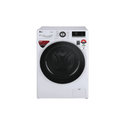 LG 7 Kg 5 Star Inverter Wi-Fi Fully-Automatic Front Loading Washing Machine | FHV1207ZWW | White