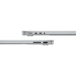 Apple M3 Pro chip with 11‑core CPU and 14‑core GPU |  512GB SSD | Silver