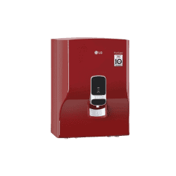 LG Water Purifier | 8 litres RO | WW130NP | Stainless Steel Tank | Red