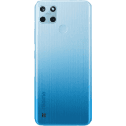 realme C25Y | 64 GB/4 GB RAM | Glacier Blue