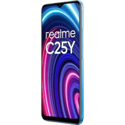 realme C25Y | 64 GB/4 GB RAM | Glacier Blue