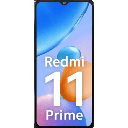 REDMI 11 Prime |64 GB/4 GB RAM | Flashy Black