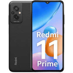 REDMI 11 Prime |64 GB/4 GB RAM | Flashy Black