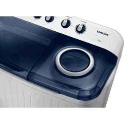 SAMSUNG Semi Automatic Top Load |  7 kg | WT70M3200HB/TL | White, Blue, Grey