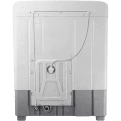 SAMSUNG Semi Automatic Top Load |  7 kg | WT70M3200HB/TL | White, Blue, Grey