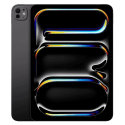 Apple iPad Pro 2024 | MVW33HN/A | 512 GB Wifi and Cellular | 27.94 cm (11.0 Inch) | Standard Glass | Ultra Retina XDR Display | Space Black