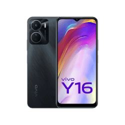 vivo Y16 | 128 GB/ 4 GB RAM | Stellar black