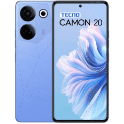 Tecno Camon 20 | 256 GB/8 GB RAM | Serenity Blue