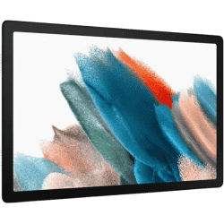 SAMSUNG Galaxy Tab A8 | 4 GB RAM/64 GB ROM | 10.5 inch with Wi-Fi Tablet | Silver