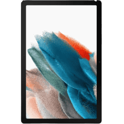 SAMSUNG Galaxy Tab A8 | 4 GB RAM/64 GB ROM | 10.5 inch with Wi-Fi Tablet | Silver