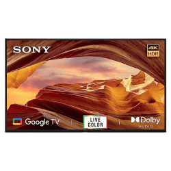 Sony Bravia  4K Ultra HD Smart LED Google TV  | 108 cm (43 Inch)  | Black | KD-43X70L