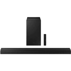 Samsung  Bluetooth Soundbar | HW-A550 Wireless Subwoofer | 410 W Bluetooth Soundbar | Black