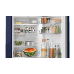 BOSCH Double Door Refrigerator | 243 L | 3 Star | Transition Blue | CTN27BT31I
