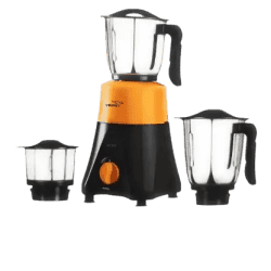 V-Guard Mixer Grinder 550 W | VX550 | Black
